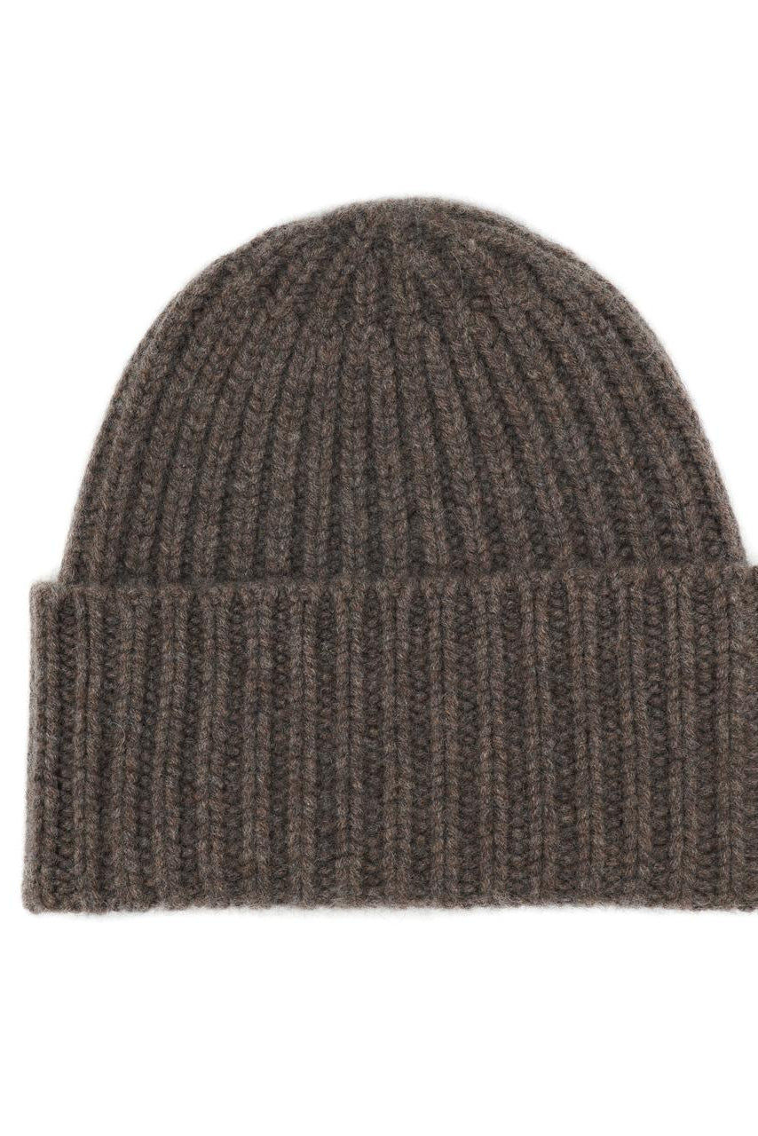 Bonnet cachemire Brun