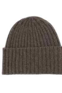 Bonnet cachemire Brun