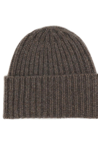Bonnet cachemire Brun