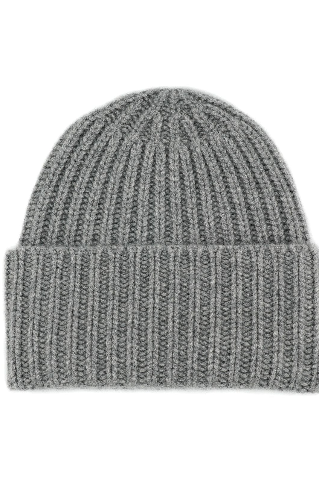 Bonnet cachemire Gris Clair