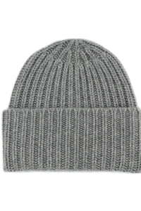 Bonnet cachemire Gris Clair