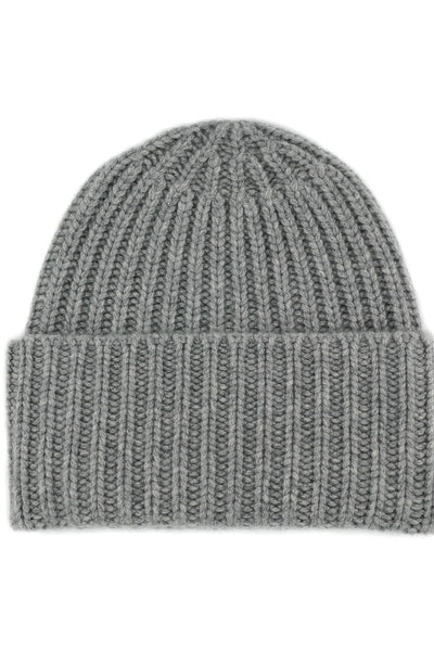 Bonnet cachemire Gris Clair