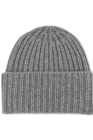 Bonnet cachemire Gris Clair