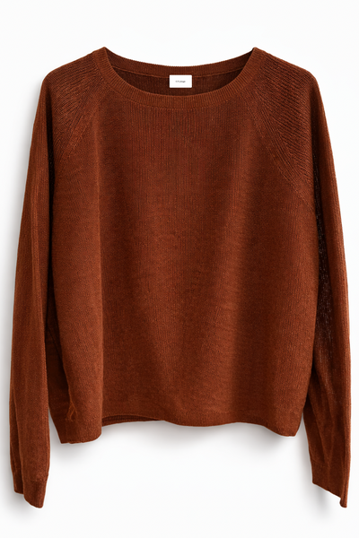 Pull en lin Rust