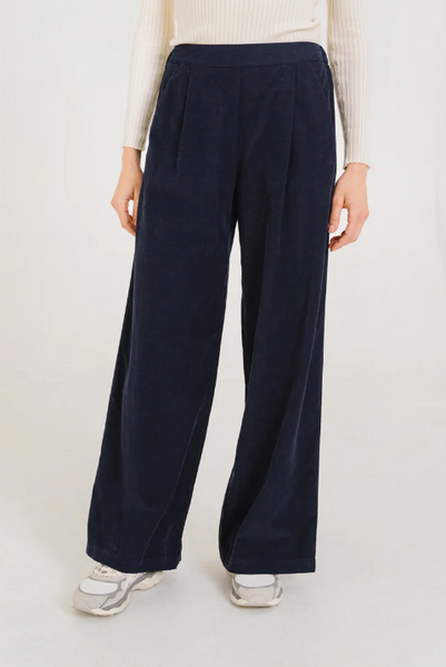 Pantalon en velours fin JEAN Nuit