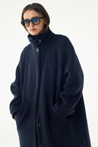 Manteau long AVEDON Nuit