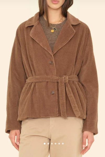 Veste en velours COLT Camel