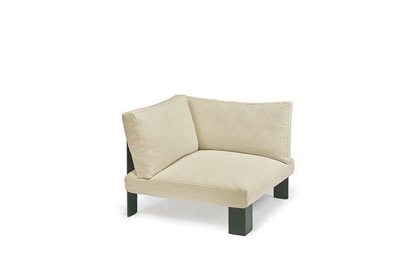 Serax   by Bea Mombaers FAUTEUIL ANGLE Blanc
