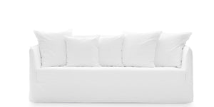 Housse canapé GHOST 10 G Lino Bianco