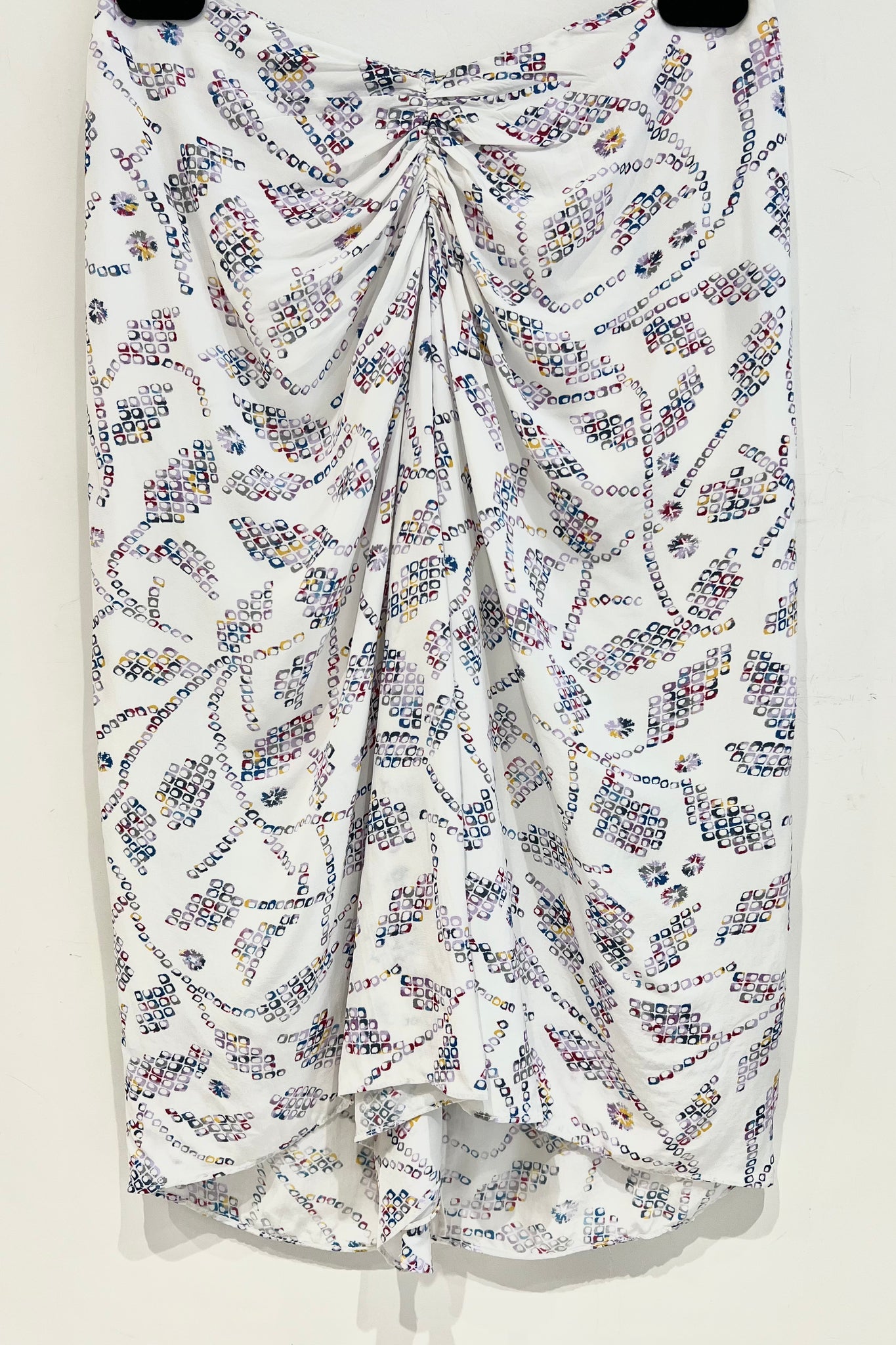 Isabel Marant Etoile Jupe DIAMIANI Ecru Sandra Serraf