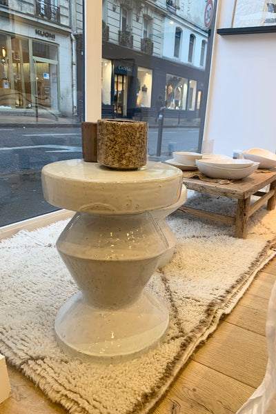 Gervasoni Tabouret INOUT 48 Blanc