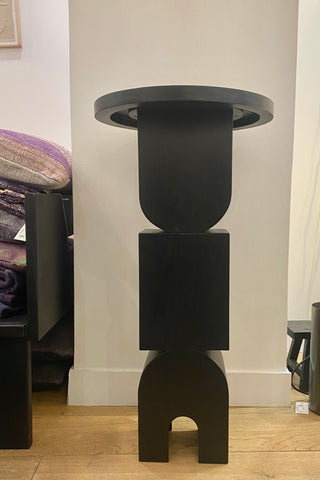 Sellette Totem 2 Noir