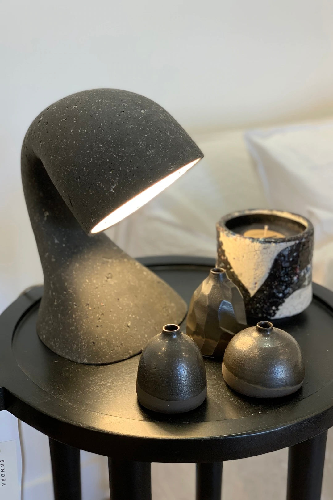 Lampe Invider S Carbone