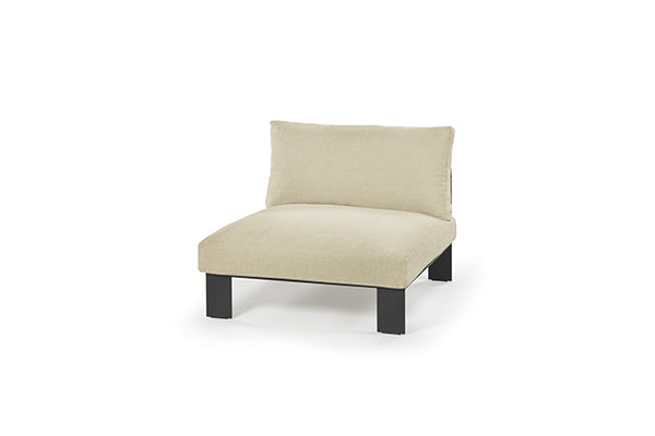 Serax by Bea Mombaers Fauteuil BENCH 01 Charcoal