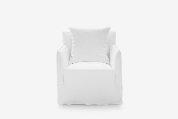 Fauteuil GHOST 05 Lino bianco